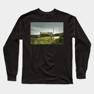 Valentia Island Cow Long Sleeve T-Shirt